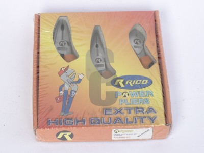 Клещи комплект 3бр. Рико                                                                                                                                                                                                                                                                                    